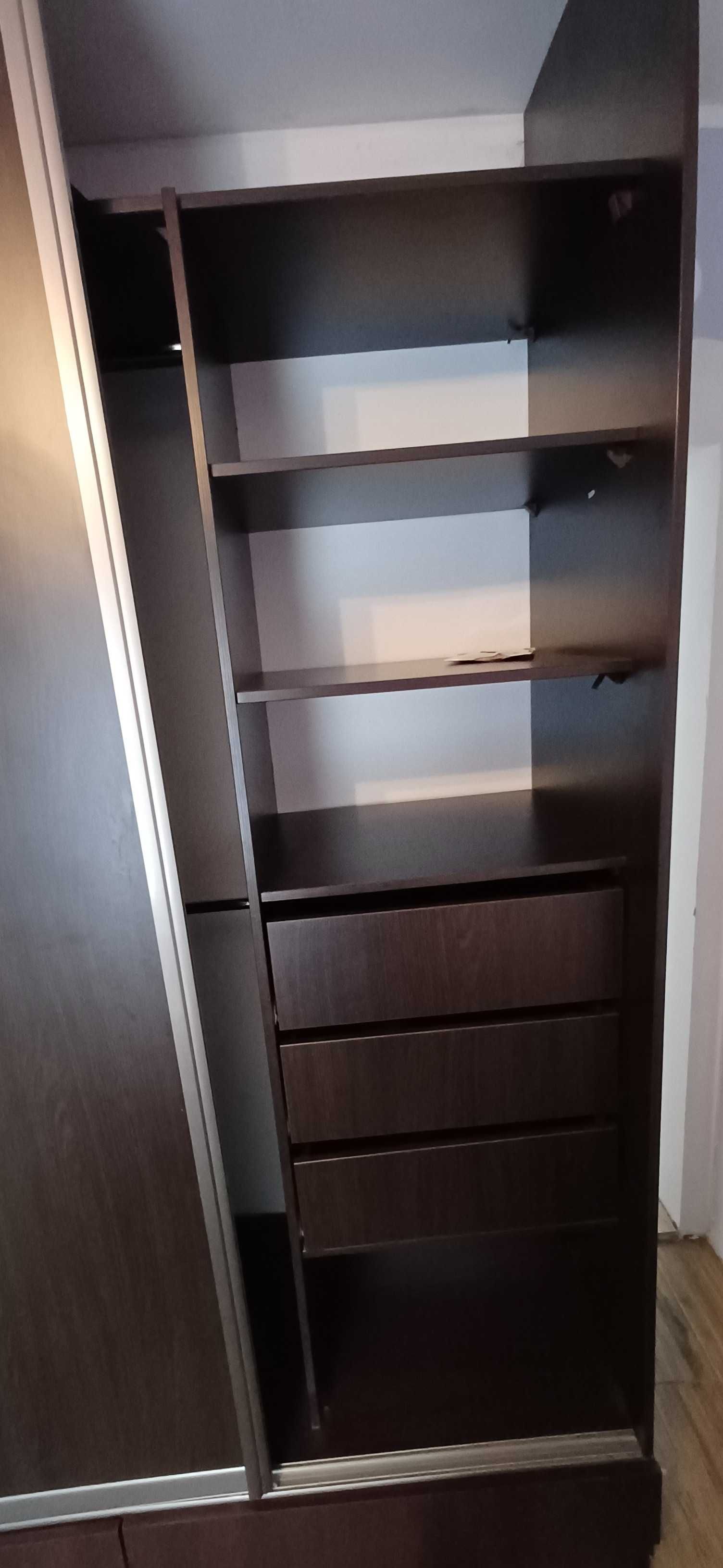 Szafa przesuwna z lustrem 3metrowa