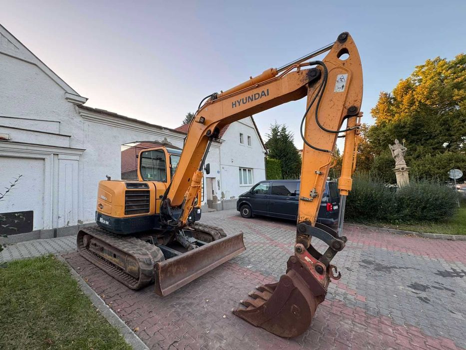 Міні-екскаватор екскаватор Hyundai ROBEX 80CR 2015 Volvo ECR88 CAT 308