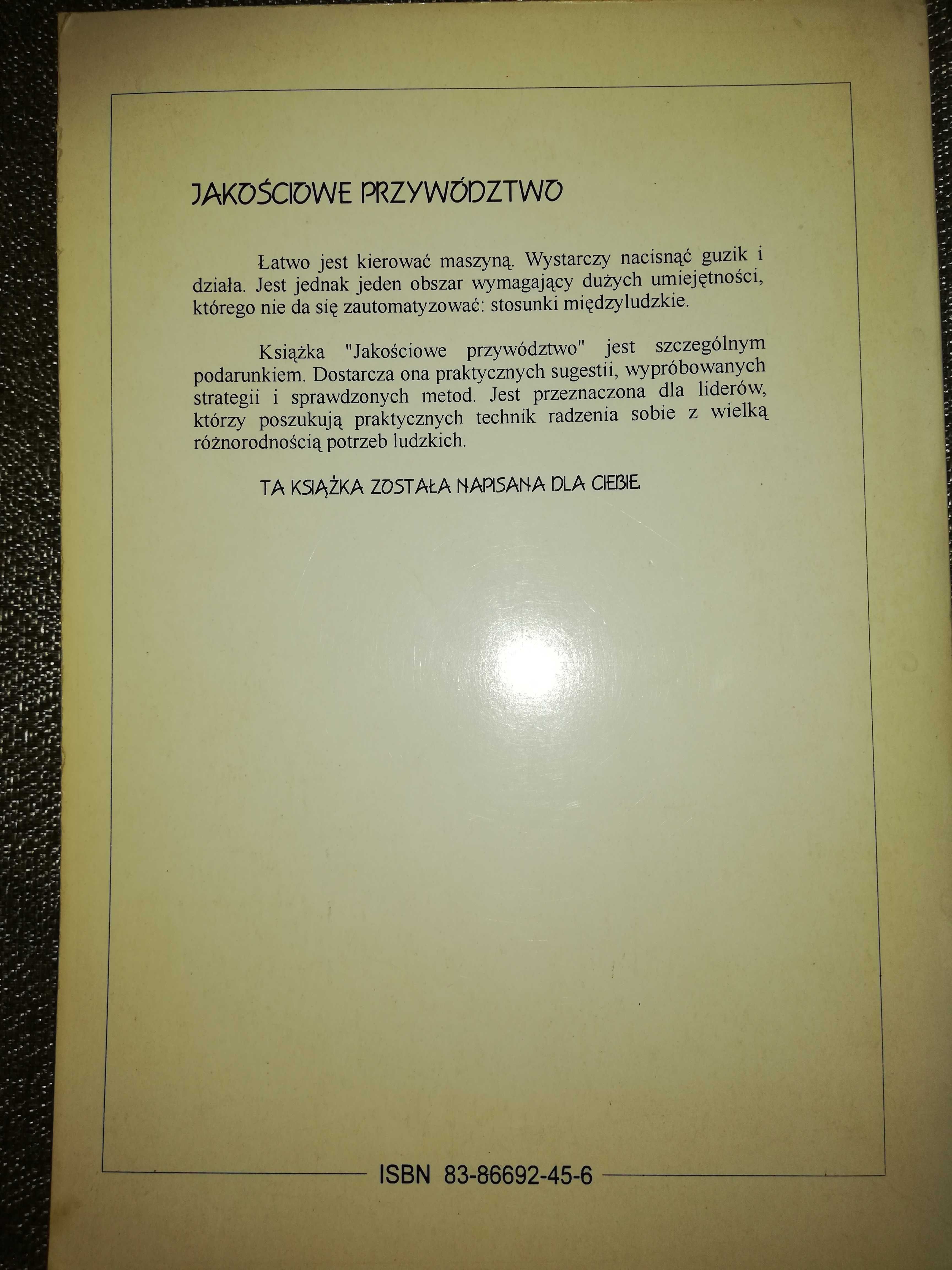 Jakościowe przywództwo Richard Leatherman