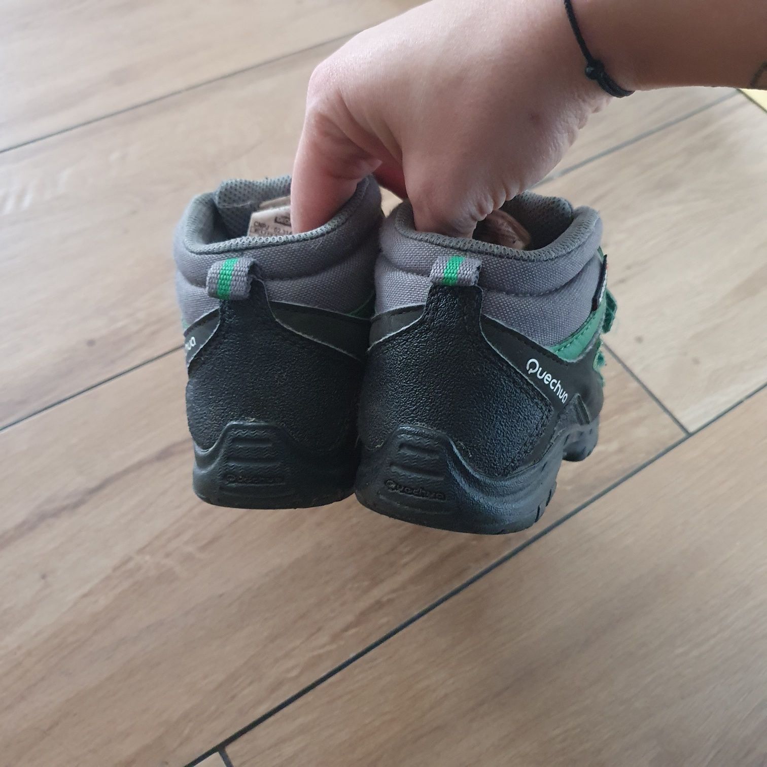 Decathlon buty dla dzieci trekingowe ,wodoodporne z membraną r.29 18,5