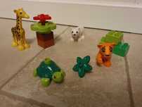 Lego Duplo  10801  żyrafa  safari KOMPLET!