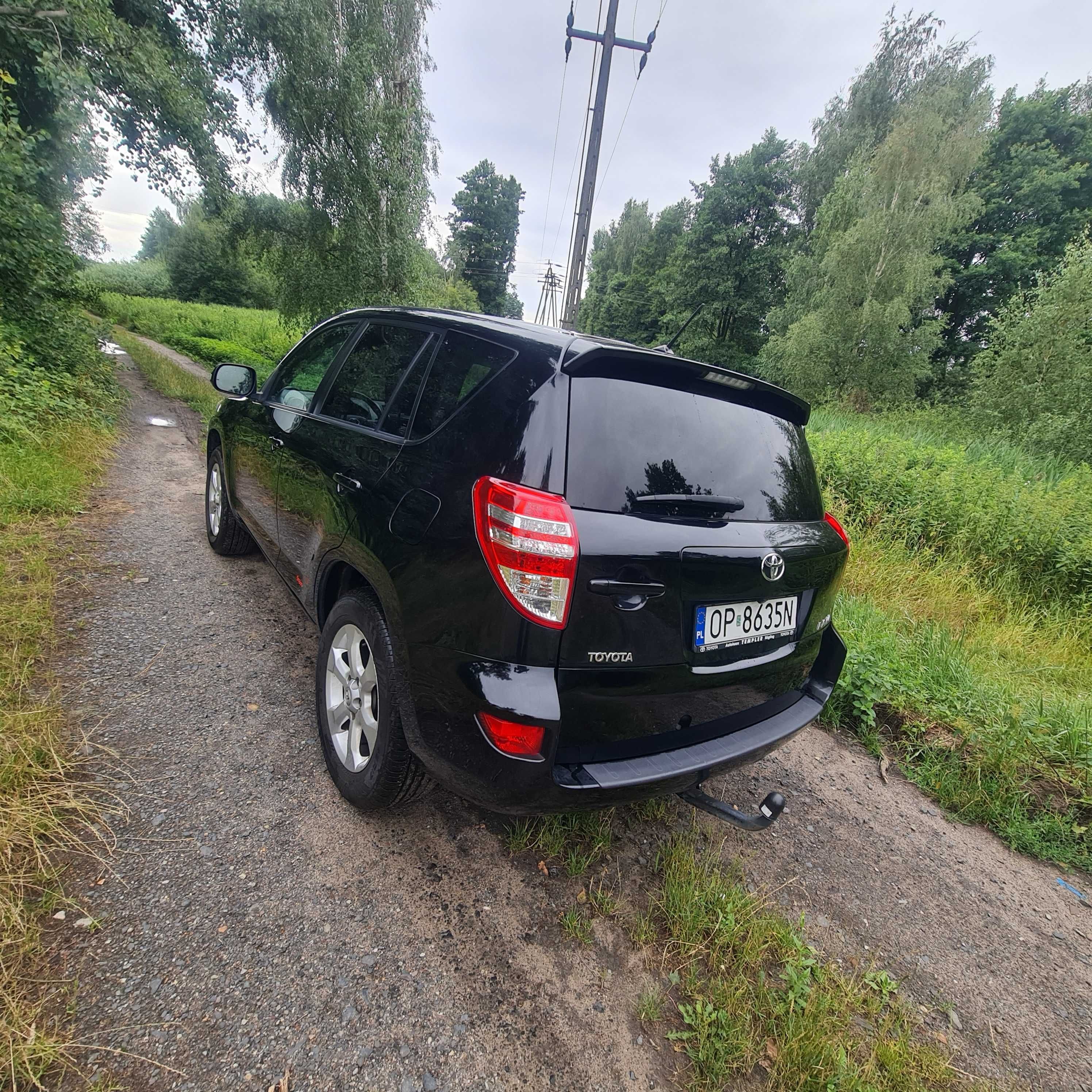 Toyota RAV4 2010r. benzyna+LPG