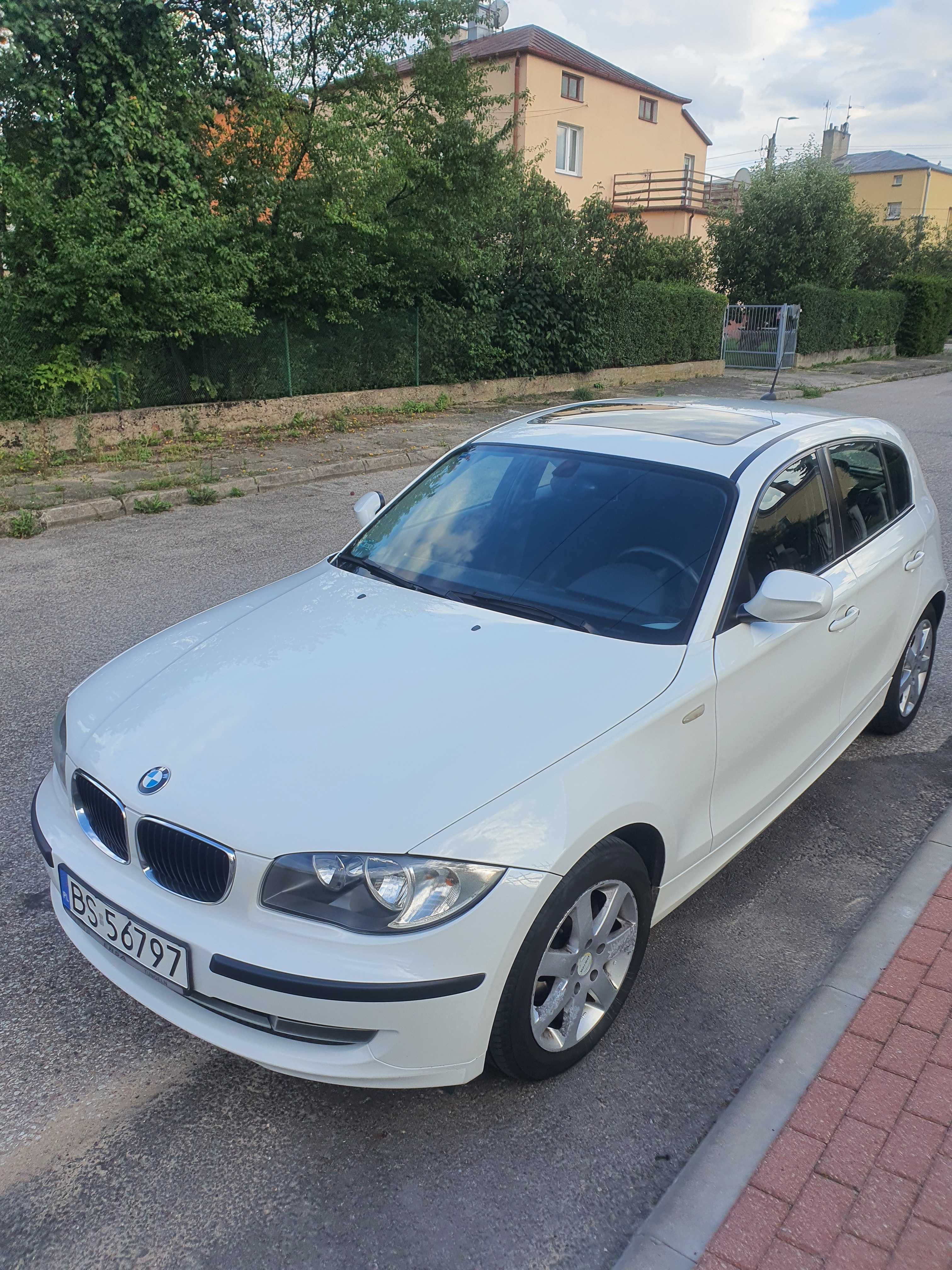 BMW 116D Zadbana w jednych rękach w Polsce od 2015r