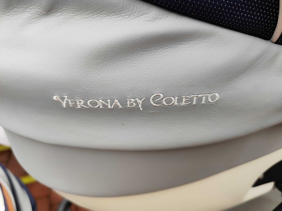 Wózek dziecięcy 2w1 Coletto Verona.