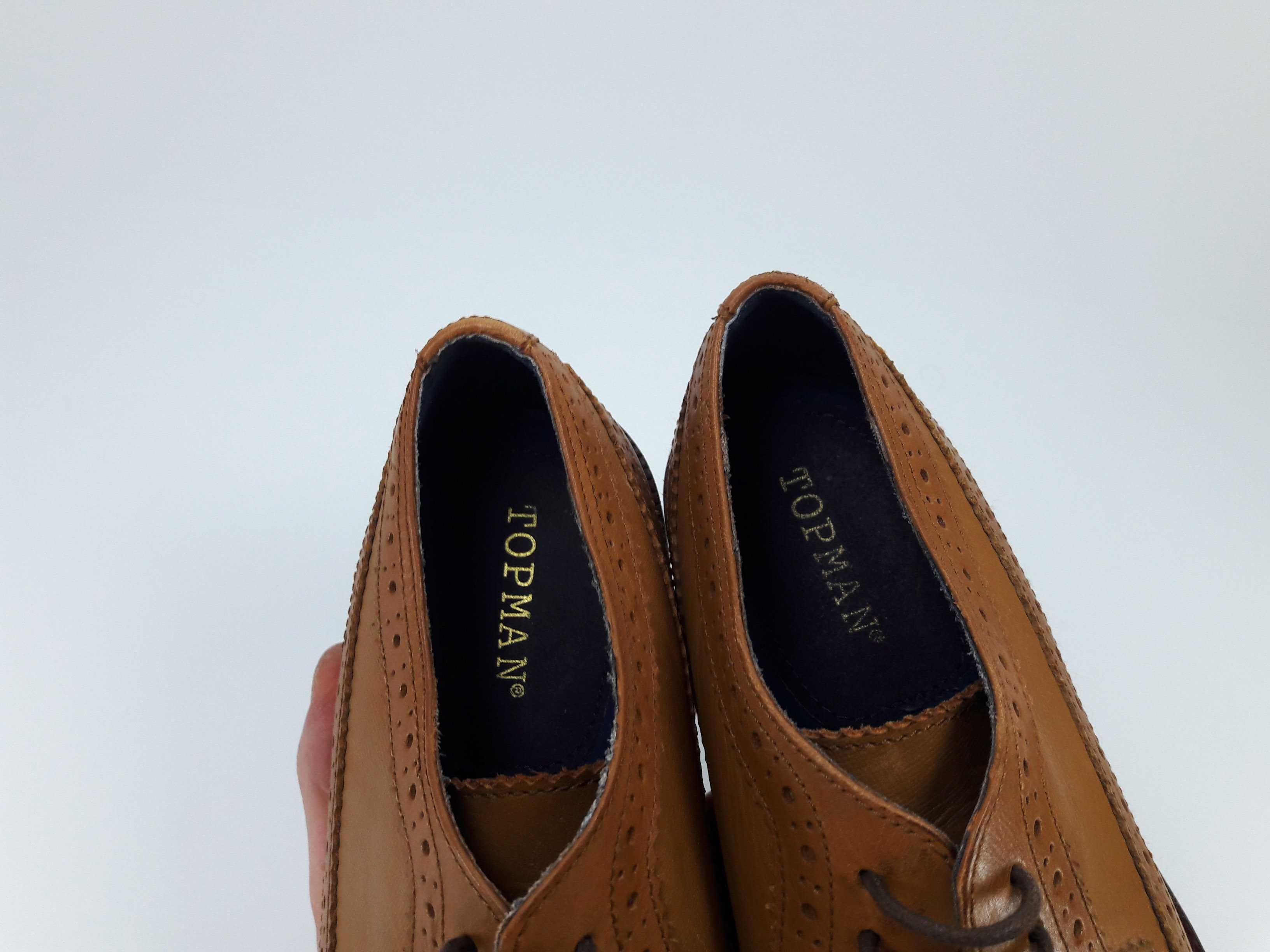 TOPMAN чоловічі туфлі броги 43 28 см