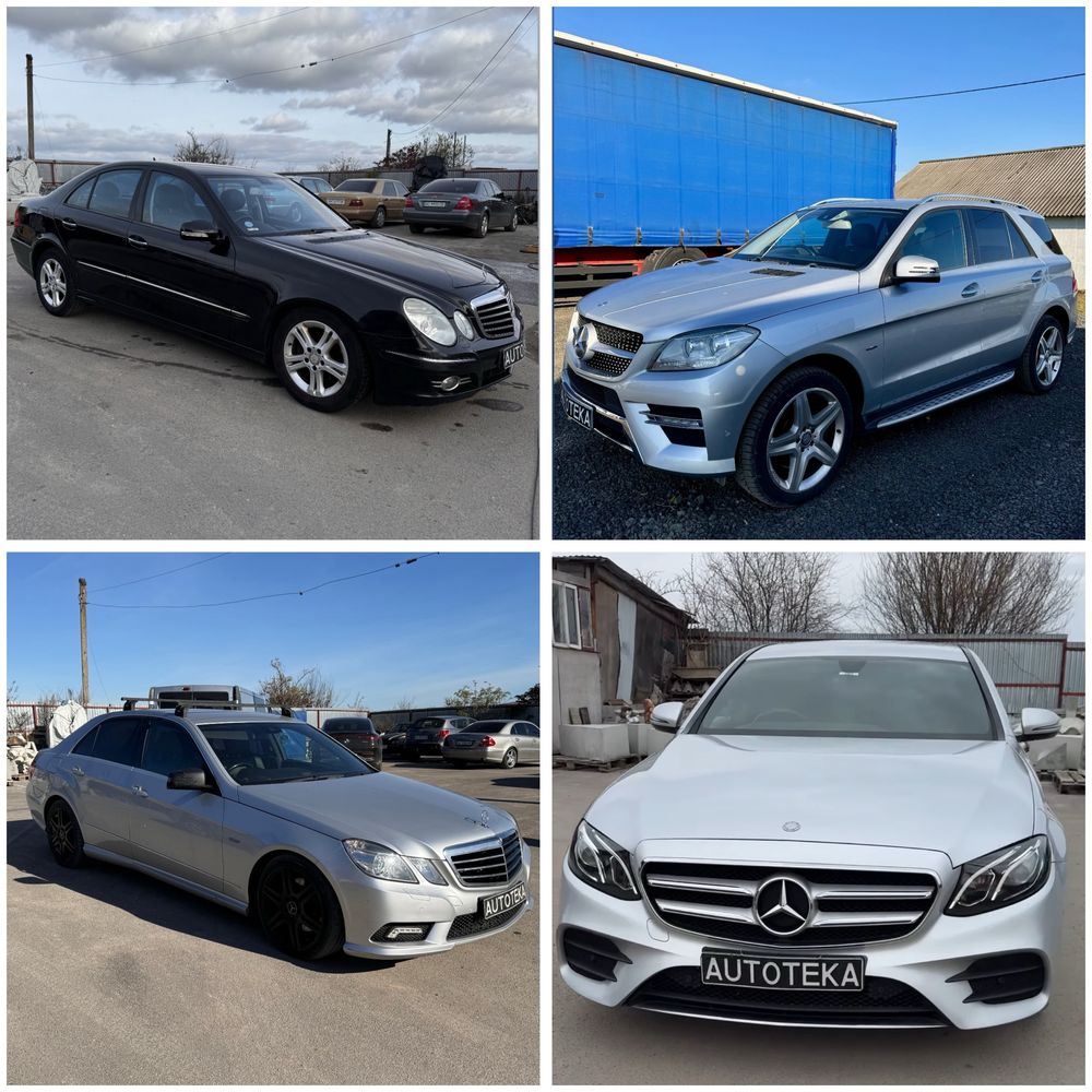 Руль Кермо AirBag Кнопки Mercedes W166 W164 W163 W211 W212 W213 Шрот