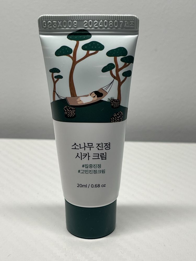 Round Lab Pine Calming Cica Cream – mini (20 ml)