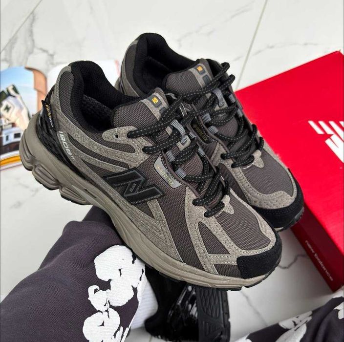 !ТЕРМО! New Balance 1906r (Gote-Tex) Beige/Black 37-45 nb нб гтх