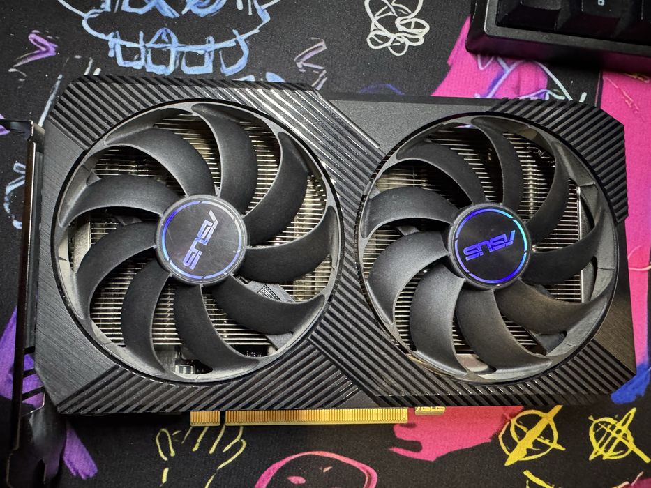 NVIDIA GeForce RTX 3050 від АSUS