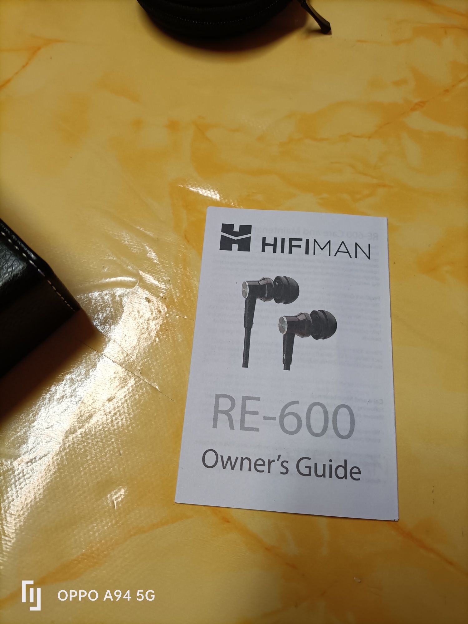 Auriculares/Earphones Hifiman RE 600