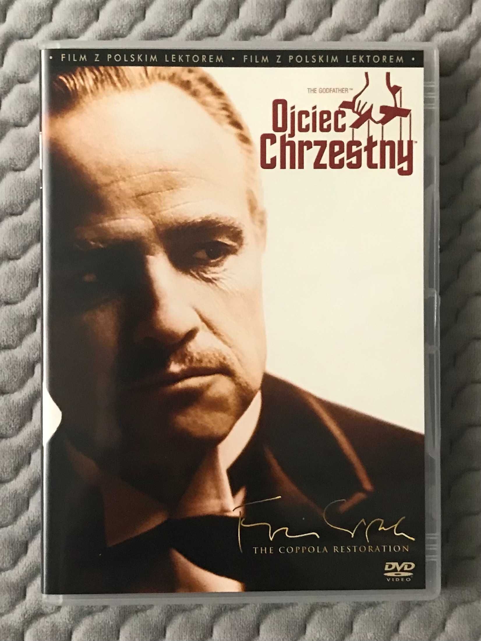 "Ojciec chrzestny 1-3" - 3 DVD (polski lektor) NOWE!!!