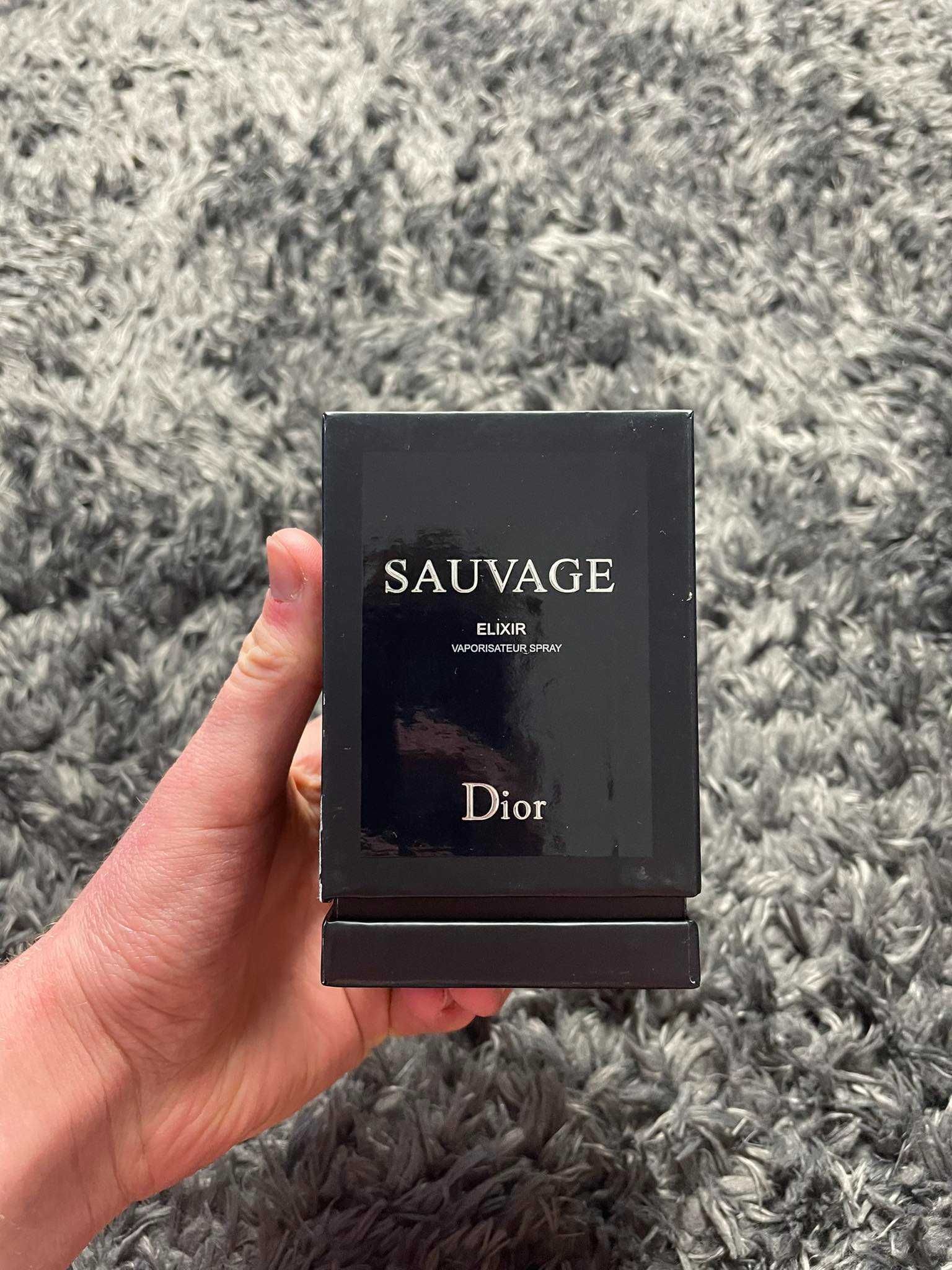 Perfumy męskie Dior Sauvage Elixir 60ml