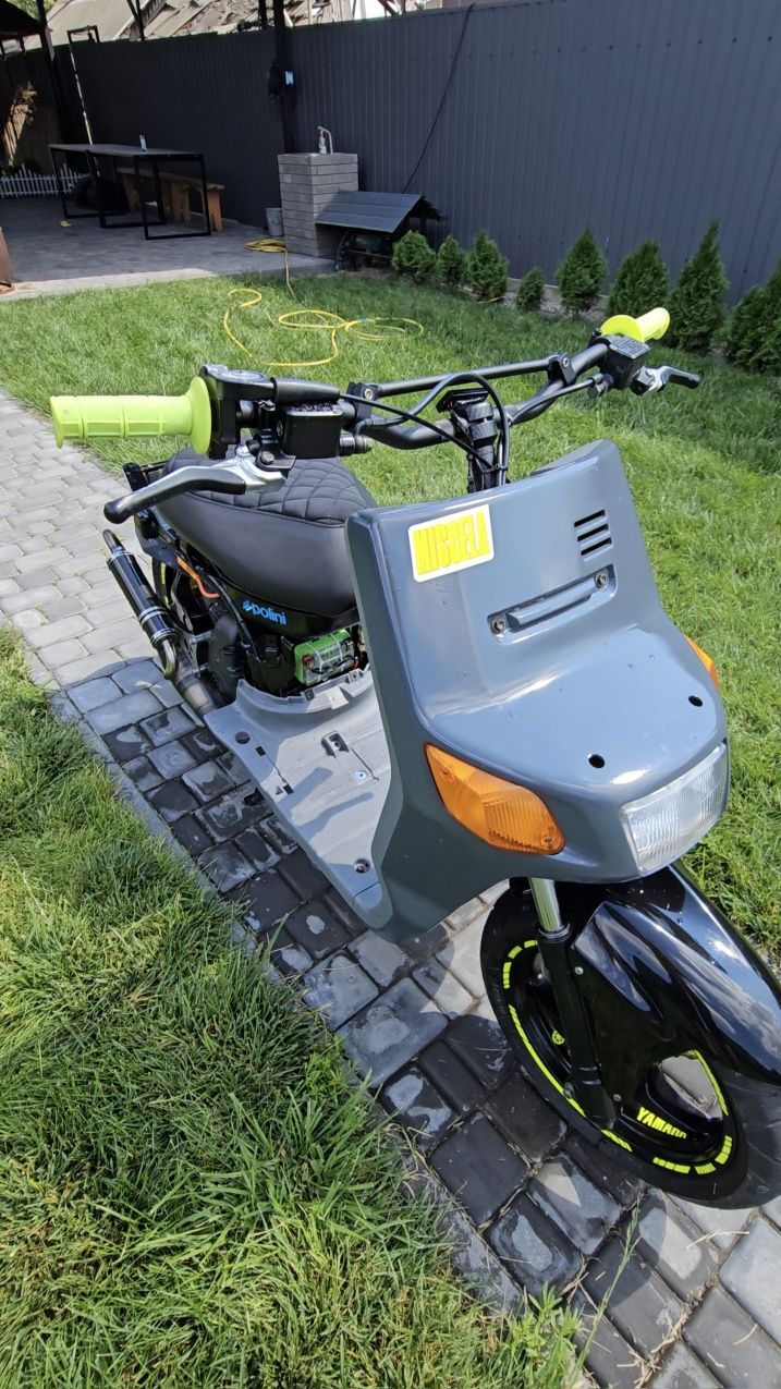 Yamaha gear 2 t (новый)