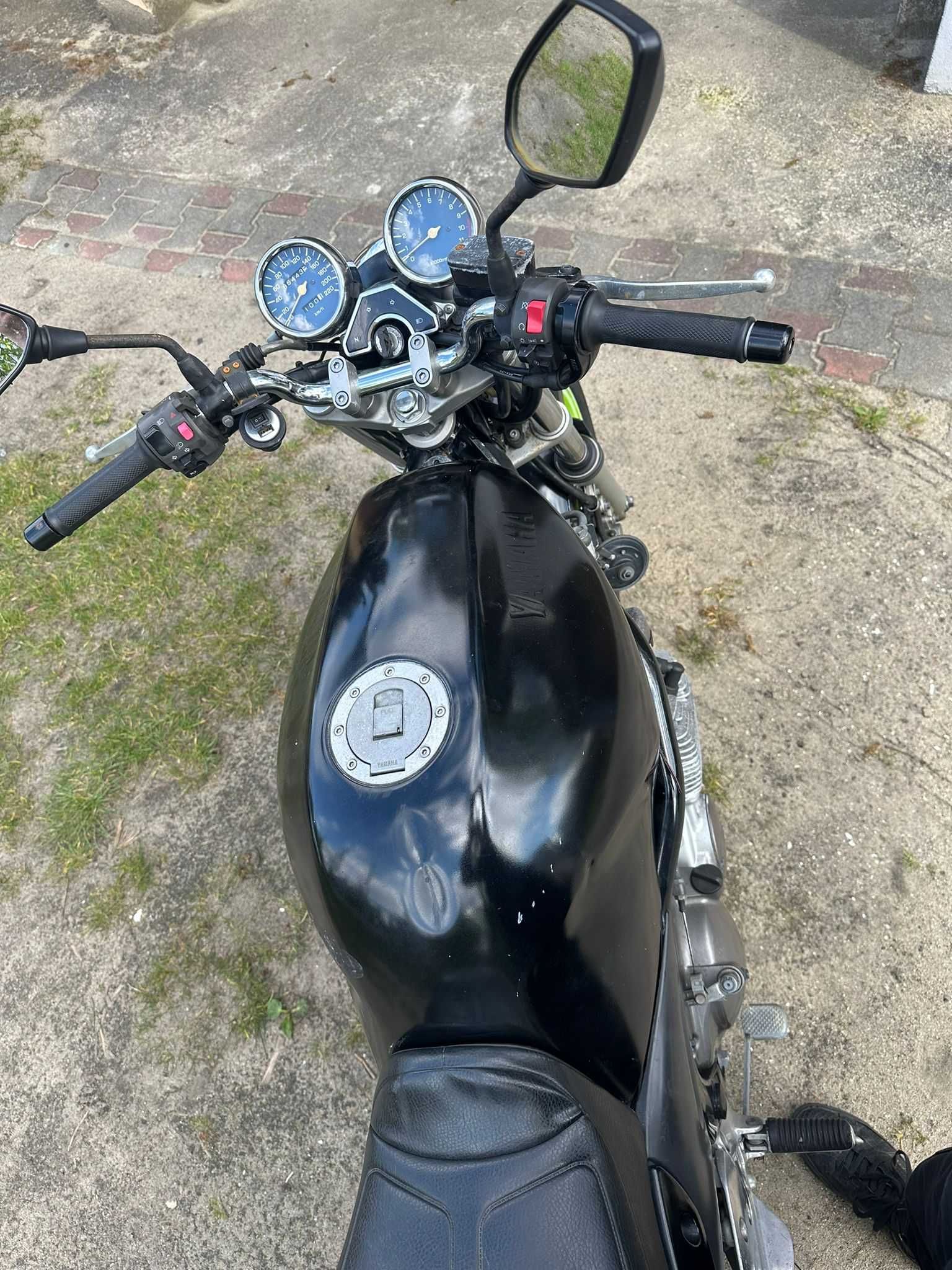 YAMAHA XJ 600. 2000rok