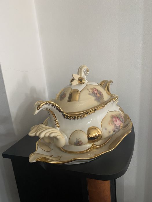 Terrina de decoração