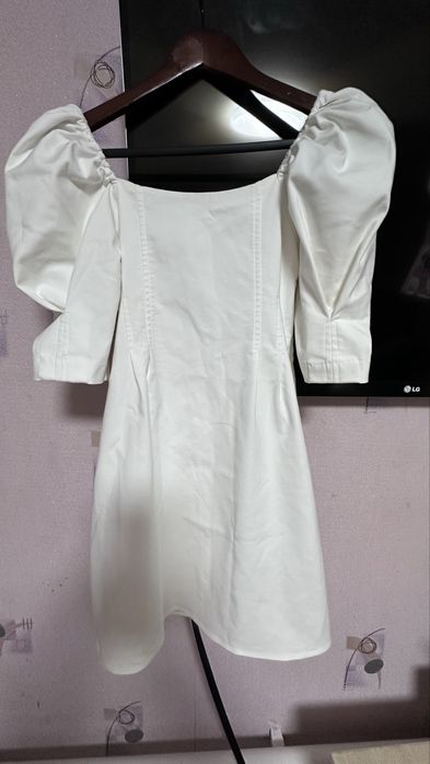 Белое Платье Zara