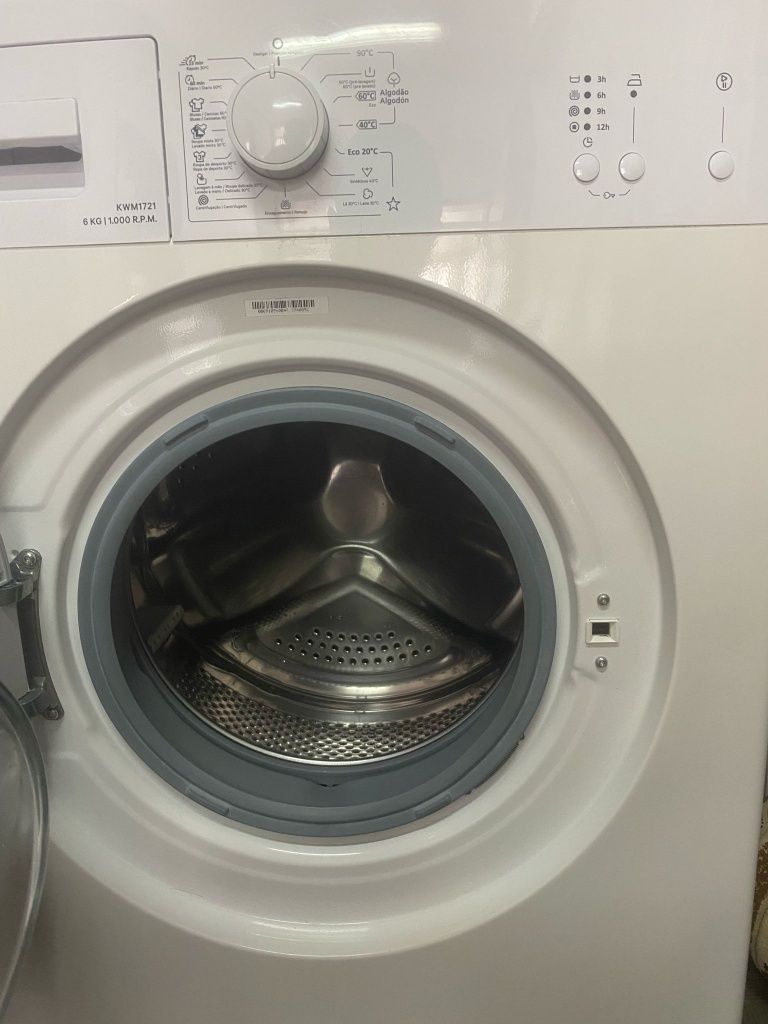 Máquina lavar roupa Kunft