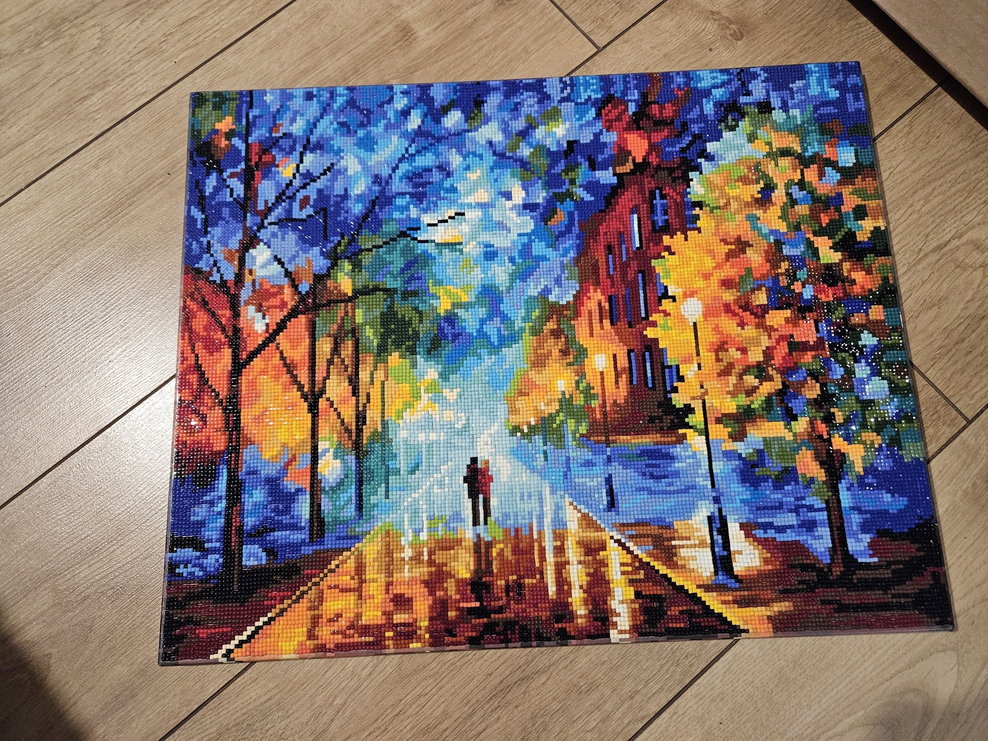 Obraz diamentowa mozaika 50x 70