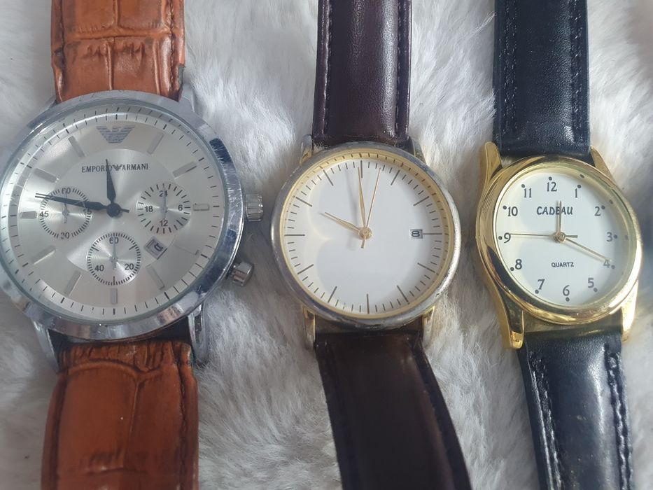 Zestaw zegarków 25 sztuk vintage modne markowe do naprawy