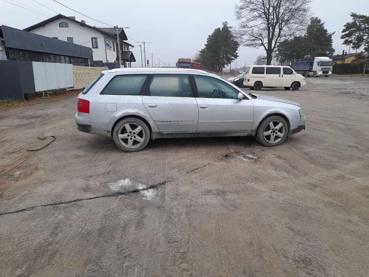 Розбока AUDI A6 C5