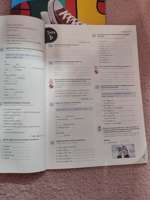 Komplett Plus 1 podręcznik i ćwiczeniówka