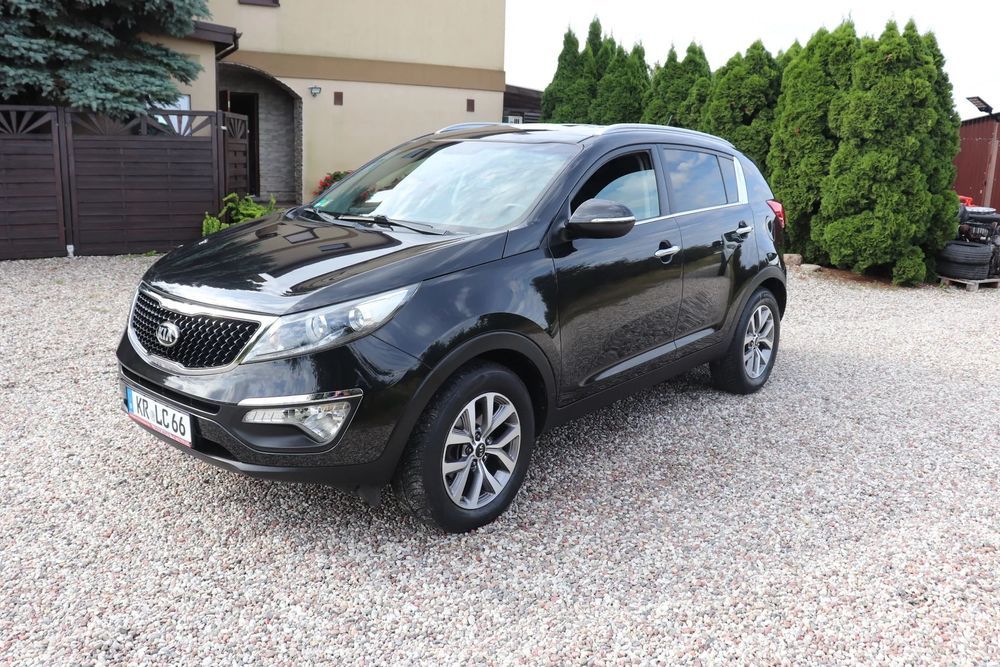 Kia Sportage 1.6 Klimatrronik Tempomat 10 x PP Pierwsza Reka Oryg Przebieg