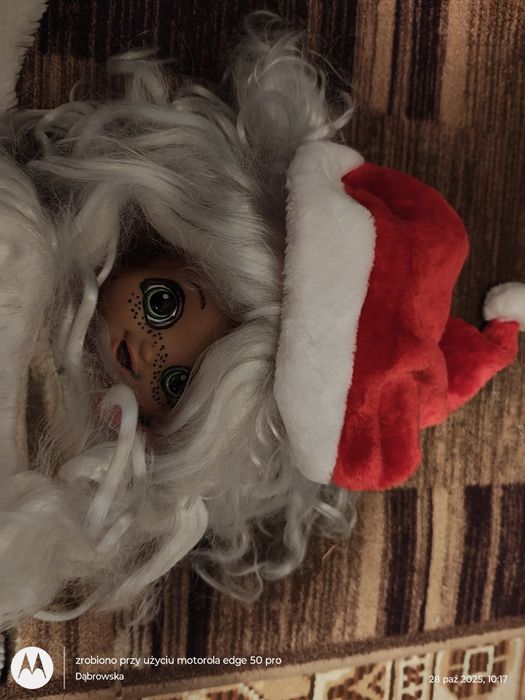 Strój Mikołaja jak nowy