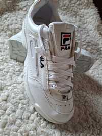 Adidasy buty sportowe nowe  fila białe damskie  40