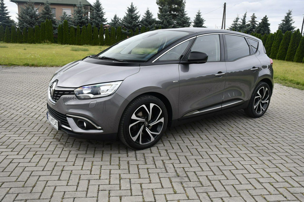 Renault Scenic 1,2Turbo Ledy.Navi.Hak.Kam.Cof.Tempomat.BOSE>Serwis.OKAZJA
