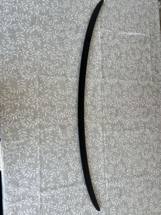 Aileron lip spoiler traseiro bmw e92