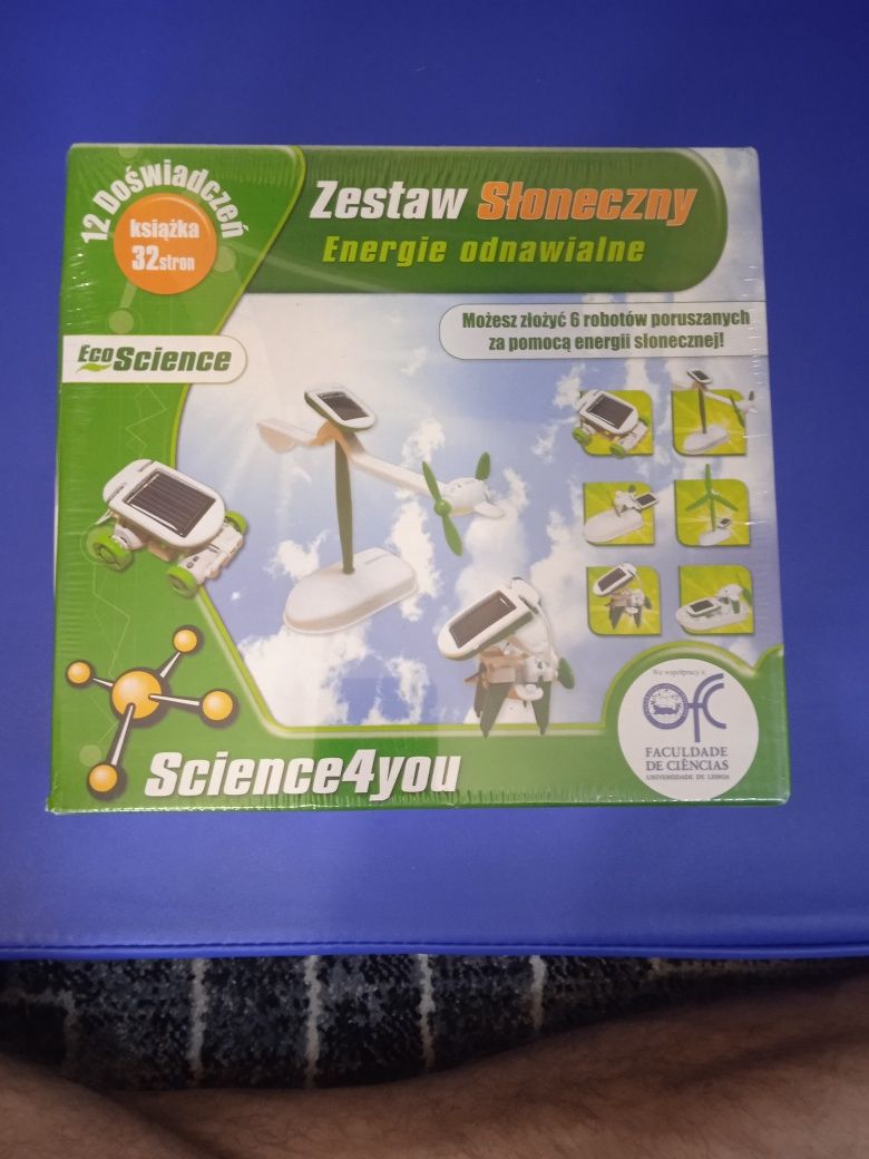 Kit Solar 6 w 1 zestaw solarny dla dzieci