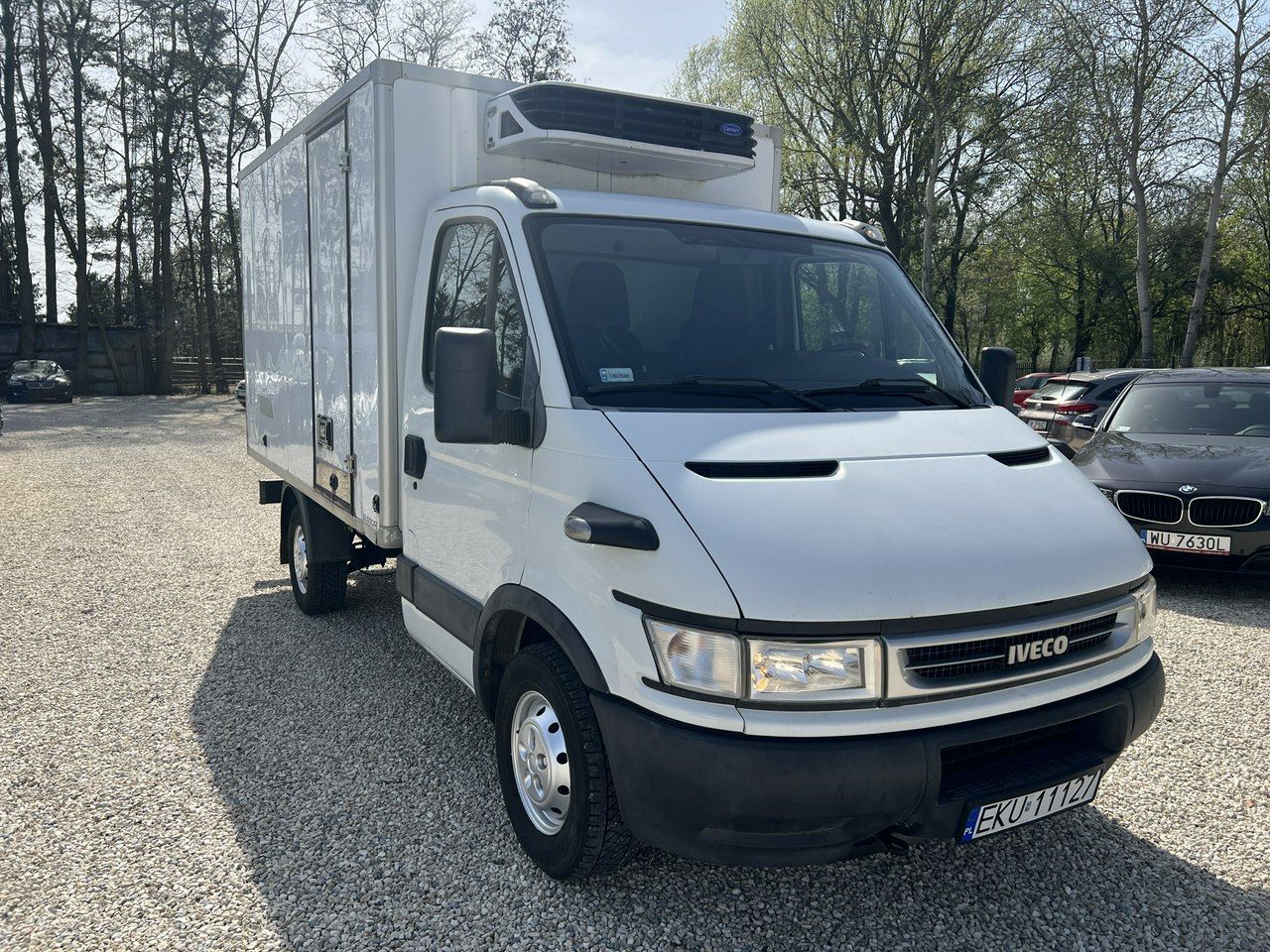 Iveco Daily 35S14S V  2.3 diesel 136km, Salon PL, Agregat Carrier MXS850