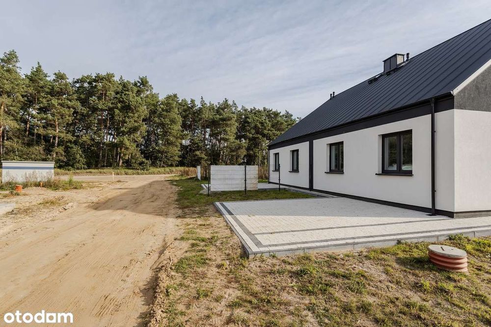 Dom w okolicy lasu | działka 550m2 | poddasze do adaptacji