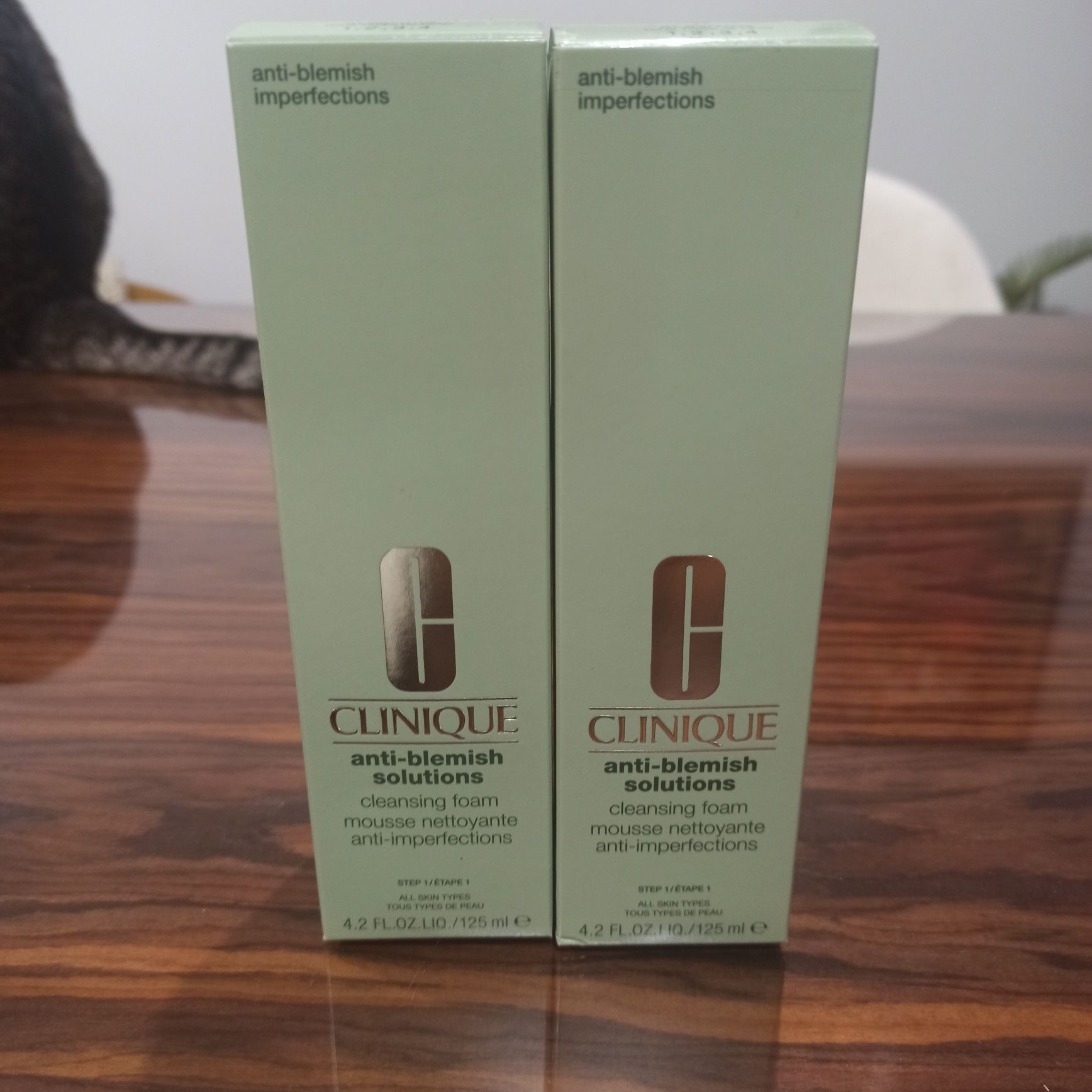 Clinique Anti-blemish solutions espuma de limpeza