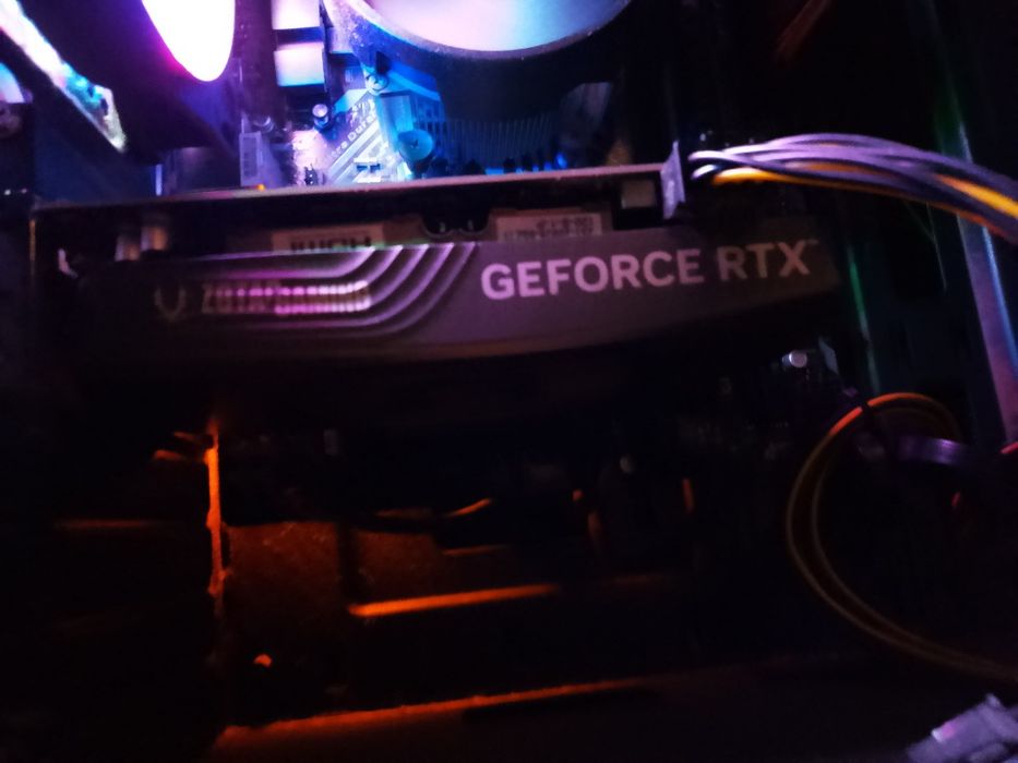 Gráfica Rtx 4060 8gb