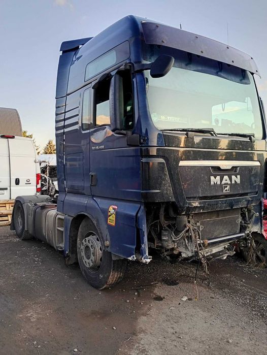 man tgx 18.480 uszkodzony