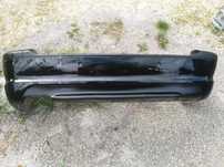 Bmw e46 touring m-pakiet  tylni zderzak blacksaphire dyfuzor pod hak