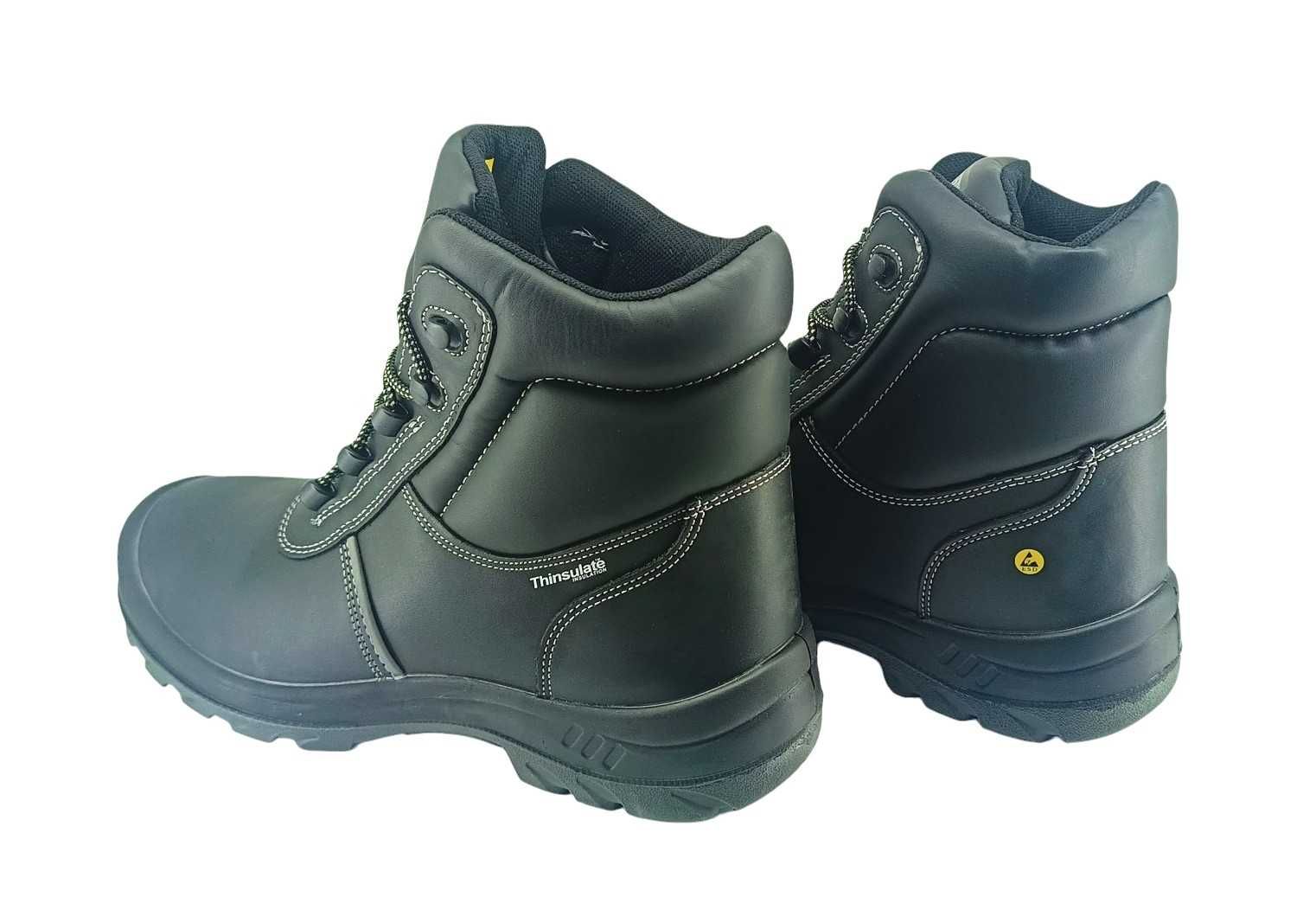 Trzewiki robocze Safety Jogger Aras S3 CI ESD SRC R.46