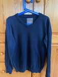 Cool Club - elegancki sweter rozm. 128 cm granatowy