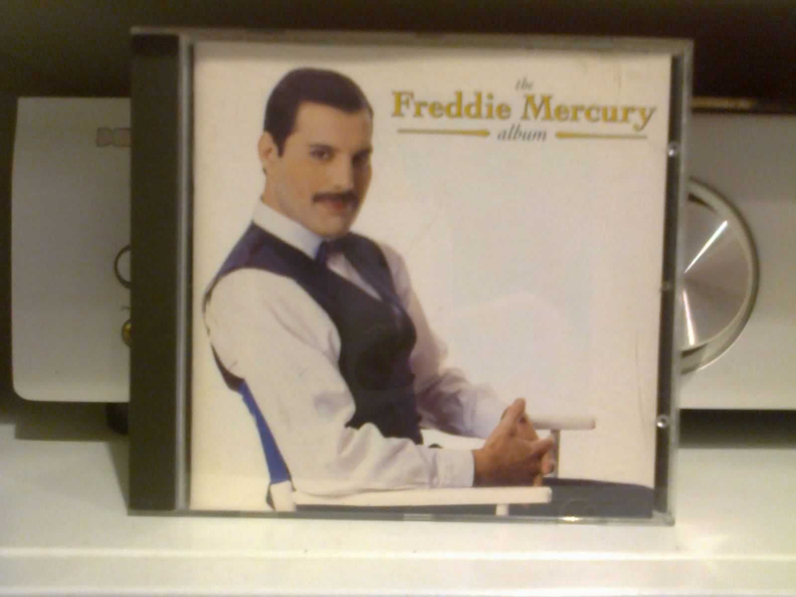 płyta cd Freddie Mercury the album