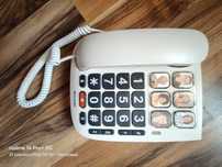 Telefon stacjonarny dla seniora