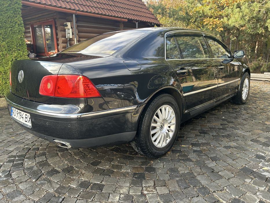Vw Phaeton 4.2 бензин/газ
