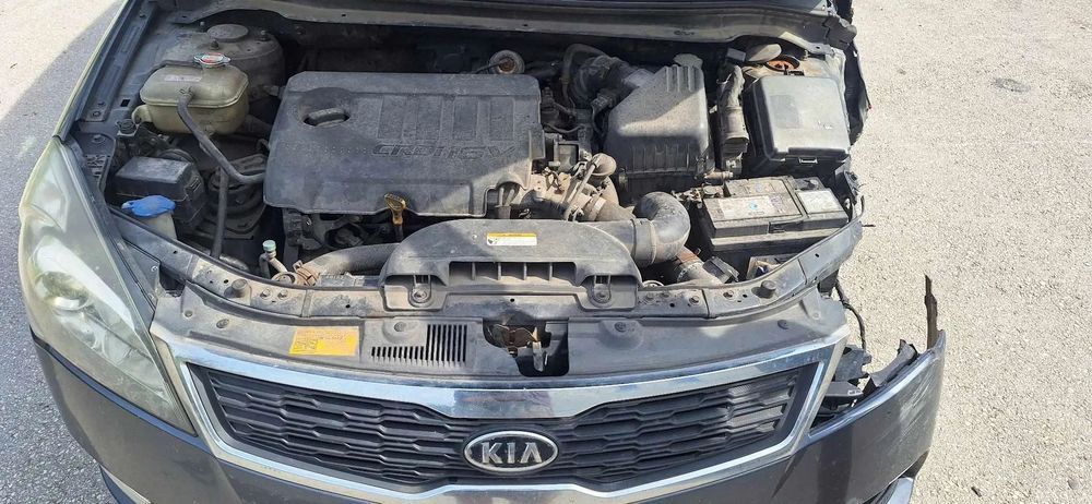 KIA CEED I 1,6 CRDI 116KM chłodnica intercooler