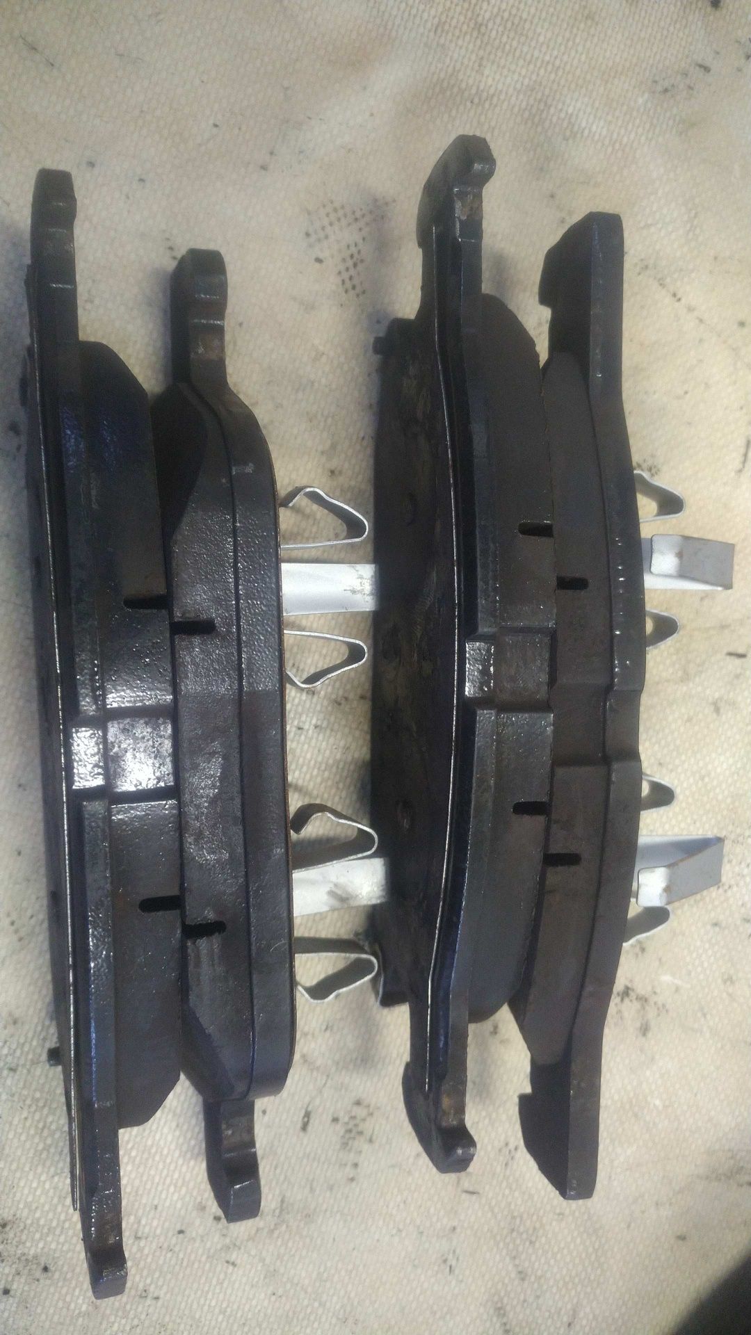) S-Max MK2 tarcze hamulcowe przód klocki hamulcowe