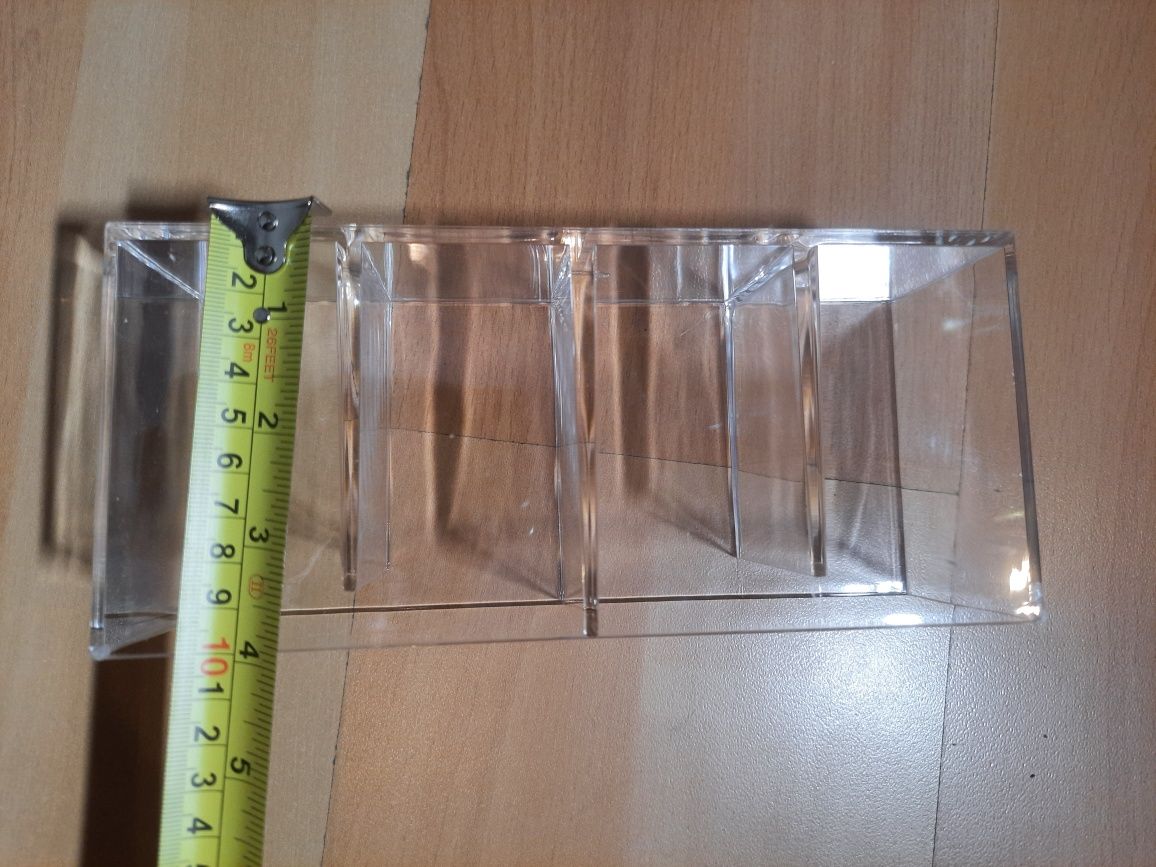 Mini gablotka stojąca witryna 22x7x10