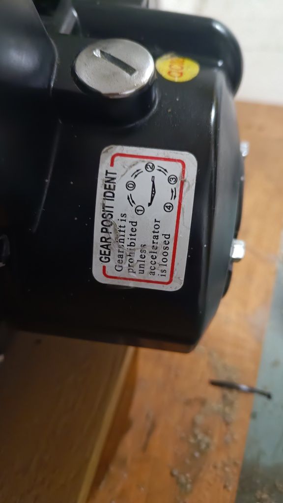 Silnik 125cc BTS 4T