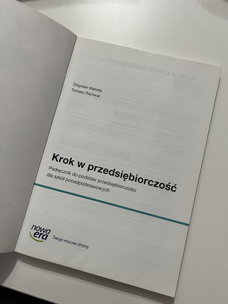 Krok w przedsiębiorczość