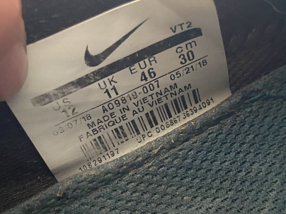 Nike Odyssey React Wolf