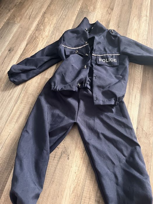 Stroj policjanta 3-5 lat