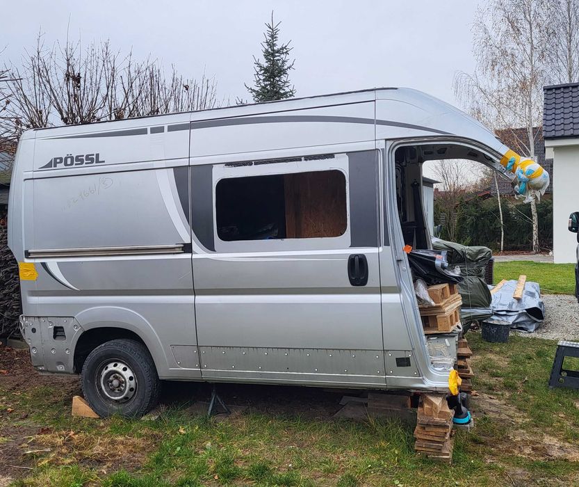 Kamper citroen jumper Possl